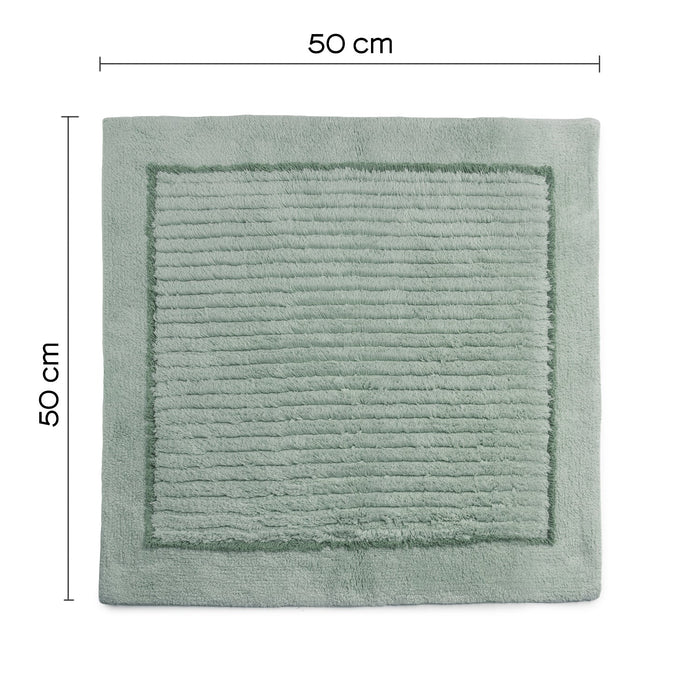 GEDY 96LA5050079 LAND Alfombra 50X50 cm Verde