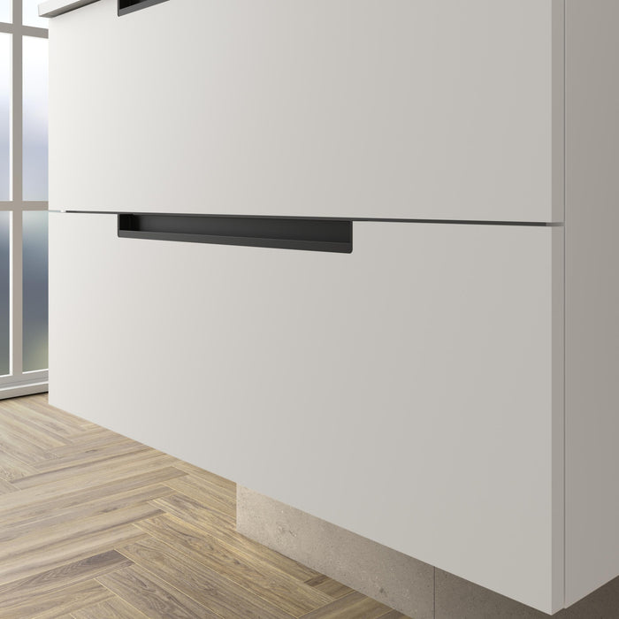 SALGAR 121980 LENI Mueble+Lavabo IBON 2 Senos 120cm Blanco Mate