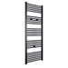 ARCOBAÑ L0RN1500  Radiador Calefacción Negro 1500 X 500 Con Llaves