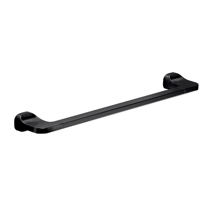 GEDY ST214514100 STELVIO Toallero 45 cm Negro