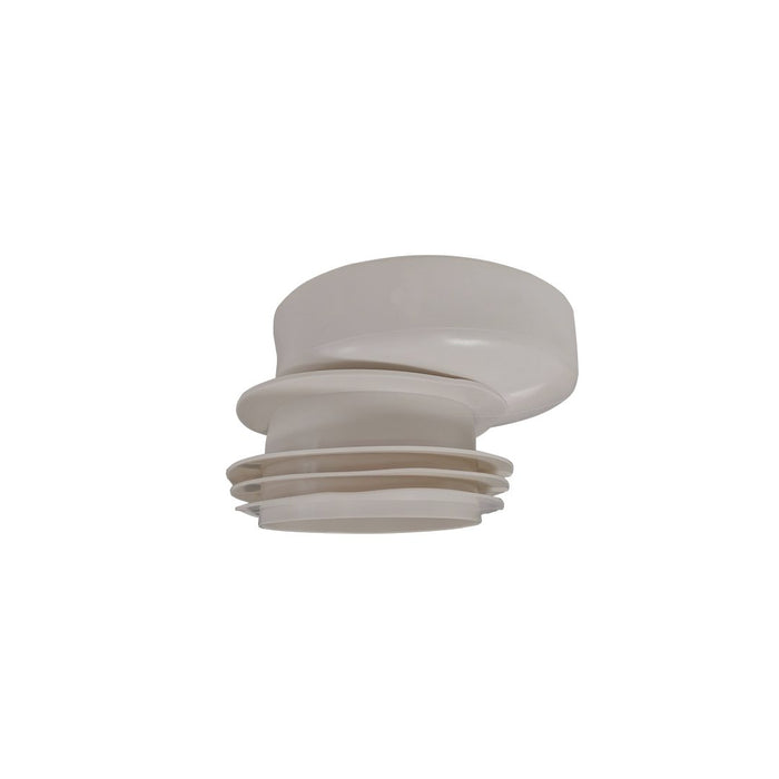 ARCOBAÑ 40MIFWC90  Manguito Inodoro Flexible Wc Excéntrico 90