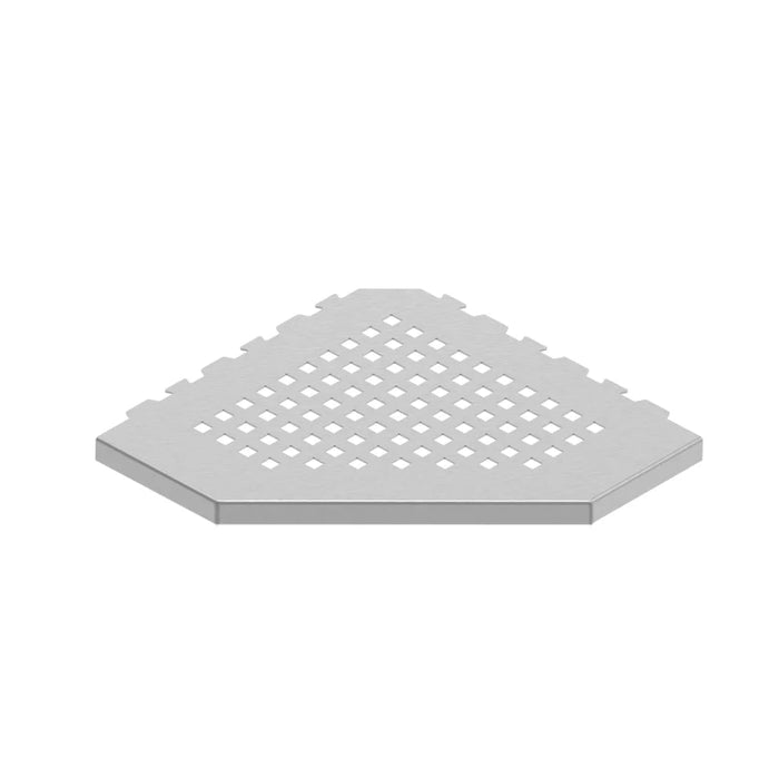 ESTIL GURU IZ10305 PLUS TRAPEZOID INOX Estante de Ducha