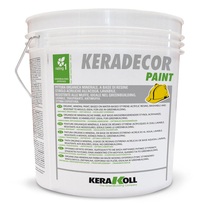 KERAKOLL 19298 KERADECOR SMAK PAINT BLANCO 4 l