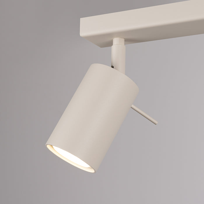 SOLLUX SL.1496 Lámpara de techo RING 3L beige beige