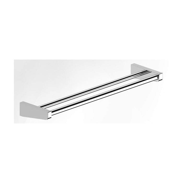 SALGAR 23520 ALPHA Toallero Doble 60 cm Cromo