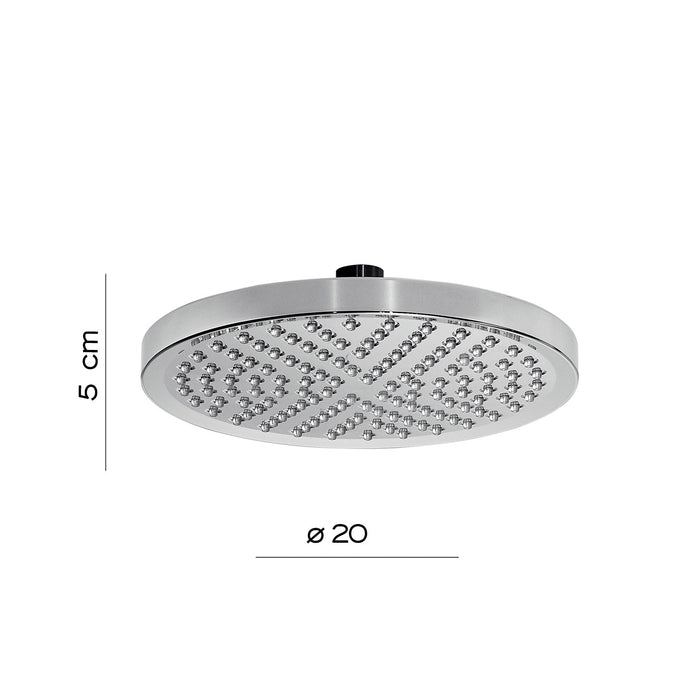 GEDY GYSH1020560 STAR Rociador De Ducha 1 Jet