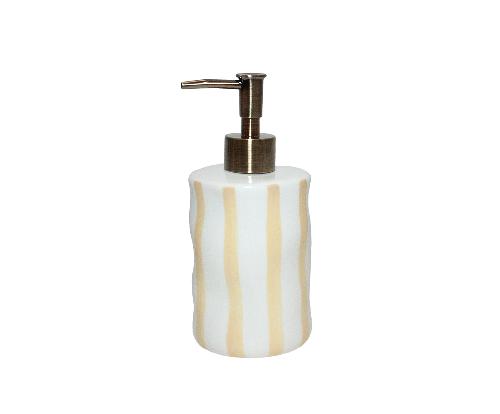 ANDREA HOUSE BA75054 Dispensador Cerámica Bari Ø8X17Cm