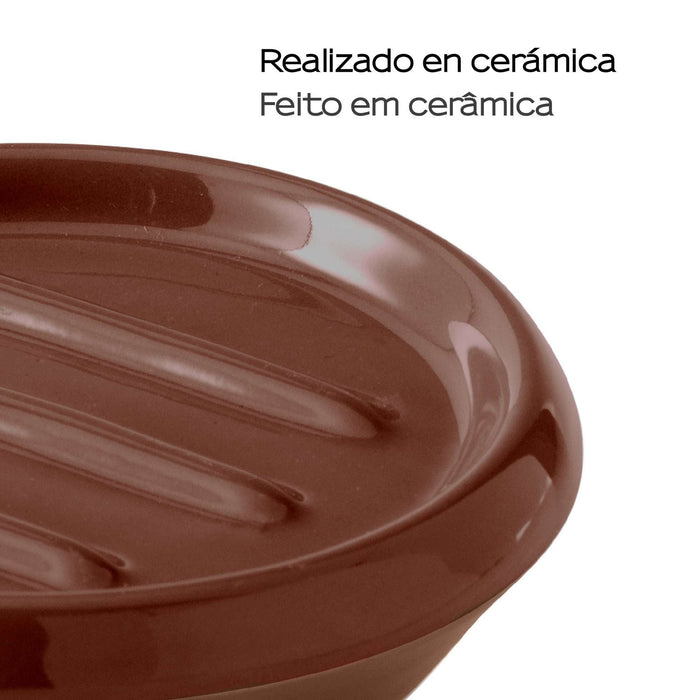 GEDY WL119600000 WILMA Jabonera Terracota