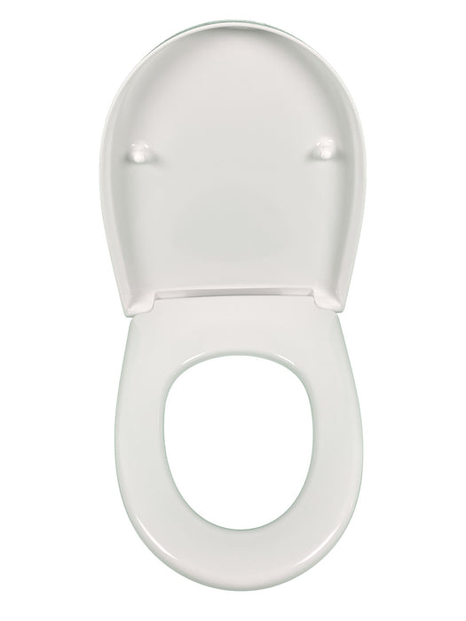 JACOB DELAFON 8409K-00 ODEON UP Asiento WC Blanco Caída Amortiguada