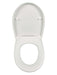 JACOB DELAFON 8409K-00 ODEON UP Asiento WC Blanco Caída Amortiguada