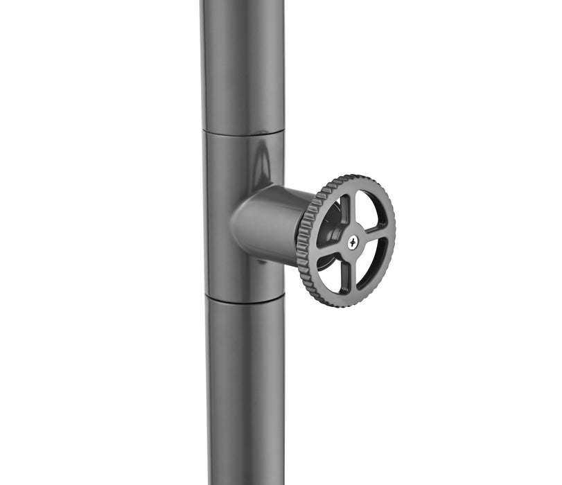 POOLIMEX GPP001/AGCB POOL Grifería De Piscina Acero S.316 Gris Cobalto
