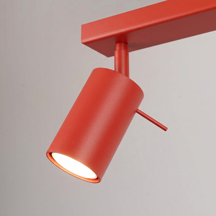SOLLUX SL.2191 Plafón RING 3L rojo