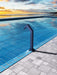 POOLIMEX CPN001/AAO NIÁGARA Rociador Cascada De Piscina 6Cm Acero S.316 Azul Océano