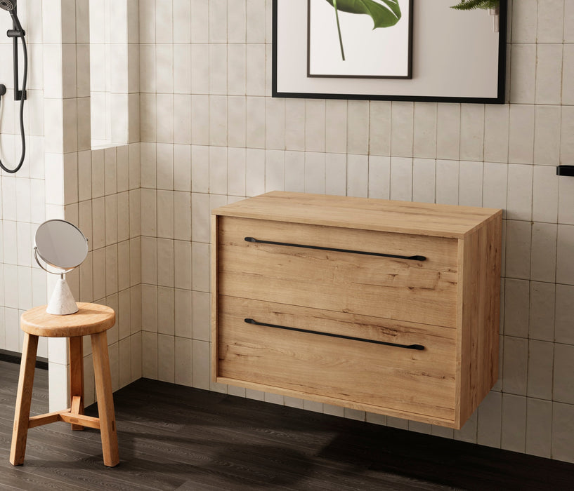 BATHME LENNOX TAP Mueble de Baño sin Lavabo con Encimera Roble Ostippo