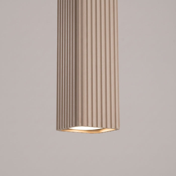 SOLLUX SL.3155 Lámpara Colgante Rayo 1 Taupe