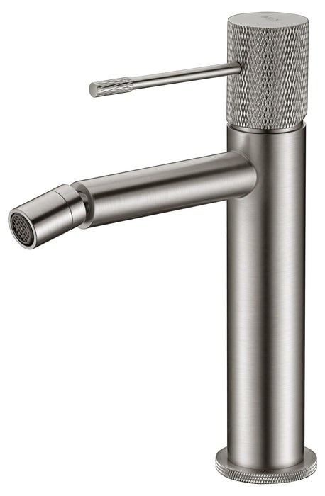 IMEX BDD038-2NQ LINE Grifo de Bidé Níquel Cepillado