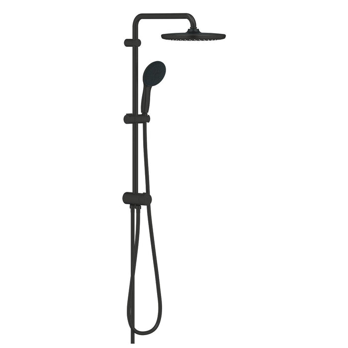 GROHE 26 980 243 TEMPESTA System 250 Sistema de ducha con inversor Negro mate