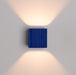 SOLLUX SL.3063 Lámpara De Pared Riff Azul Ultramar G9