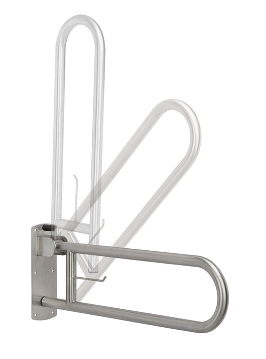 MEDICLINICS BG0900CS Barra de Apoyo Abatible Acero Inox Satinado