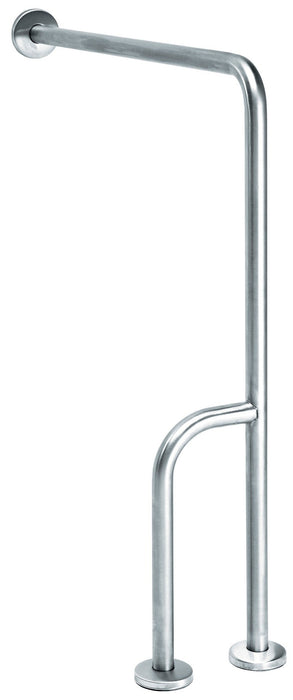 MEDICLINICS BSD020CS Barra Pared/Suelo 3 Apoyos Inox Satinado