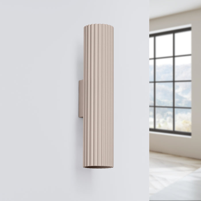 SOLLUX SL.1776 KARBON Lámpara De Pared 10 Taupe