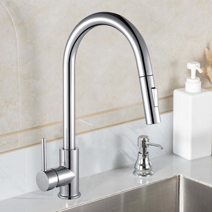 LLAVISAN 835013 ABSOLUT Pack Fregadero 50+Grifo Brook+Dispensador
