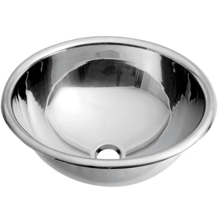 MEDICLINICS SN0031C Lavabo Encastre Inox Brillo