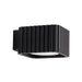 SOLLUX SL.3045 Lámpara De Pared Riff Negra Gx53