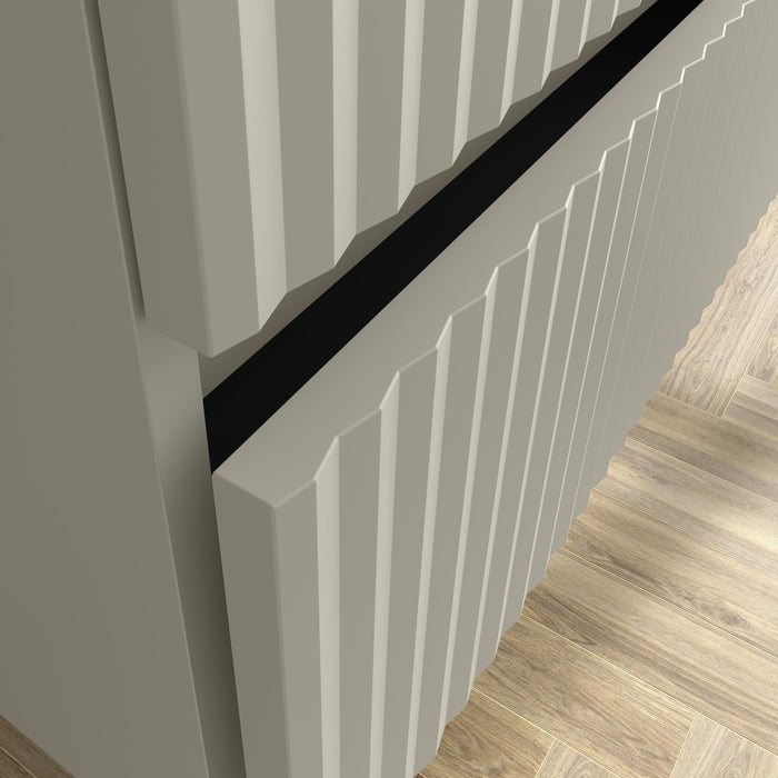 SALGAR 121753 KIRA Mueble+Lavabo VILNA 160cm Gris mate