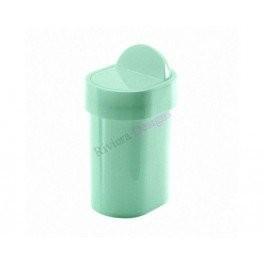 Gedy 8009P700300 AQUA Papelera Junior Semitransparente