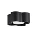 SOLLUX SL.3340 Lámpara De Techo Ovio 1 Negra Gx53