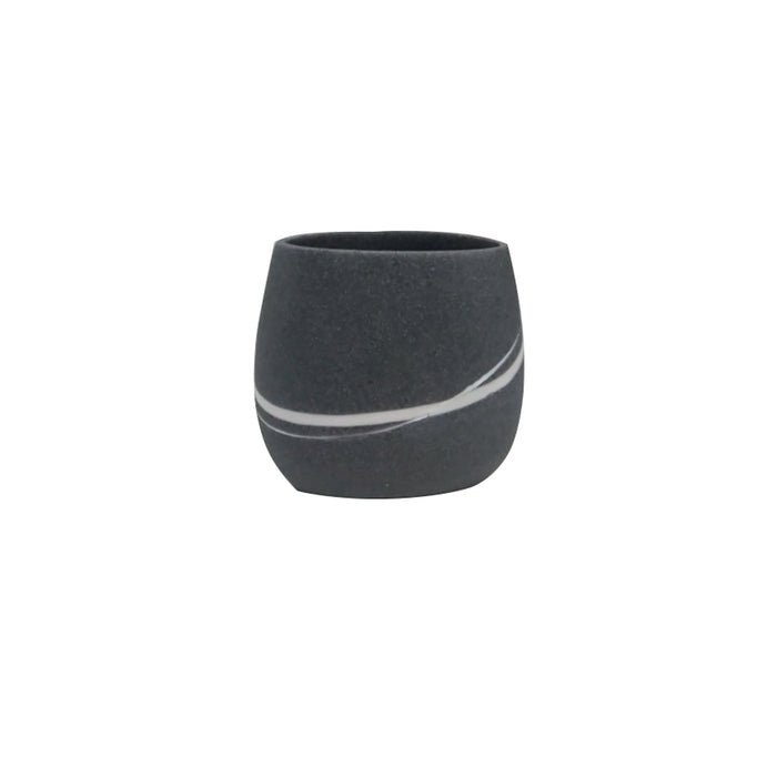 GEDY YV980800300 YVONNE Portacepillos Gris