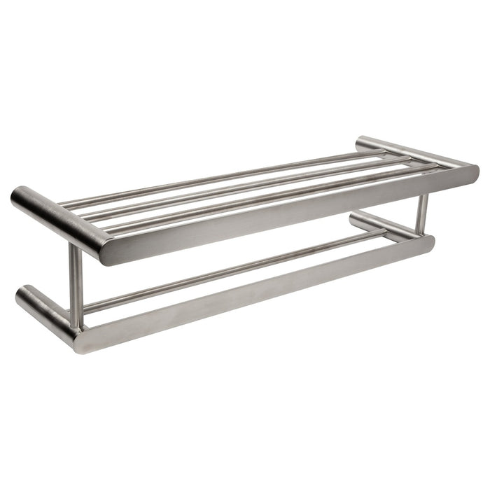 MEDICLINICS AI1323CS AURA Estante Porta Toallas de Acero Inox Satinado