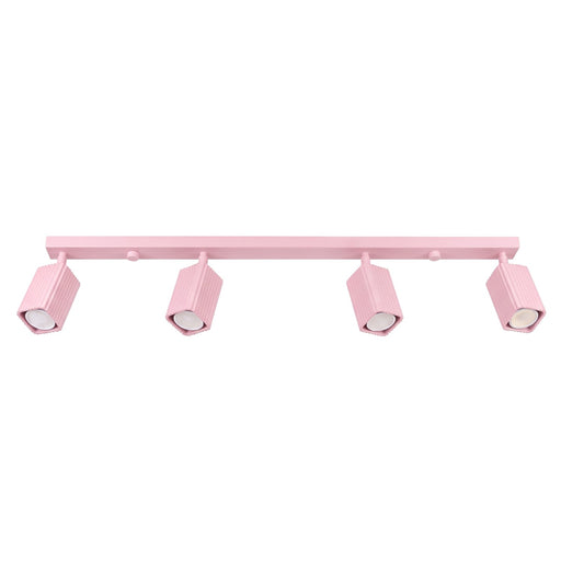SOLLUX SL.3279 Lámpara De Techo Rayo 4L Rosa
