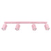 SOLLUX SL.3279 Lámpara De Techo Rayo 4L Rosa