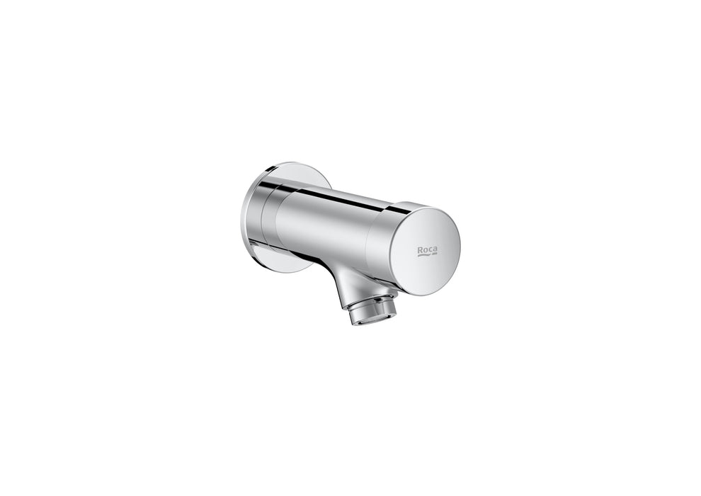 ROCA A5A7A24C00 FLUENT Grifo Temporizado Exterior Lavabo Cromo
