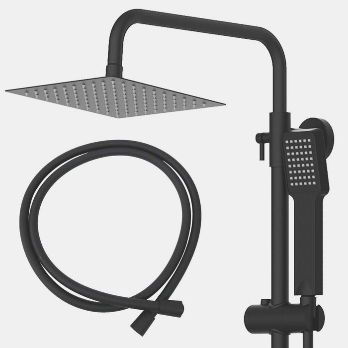 LLAVISAN L129534 QUAD GUN Columna Monomando Metal T 2 Vias
