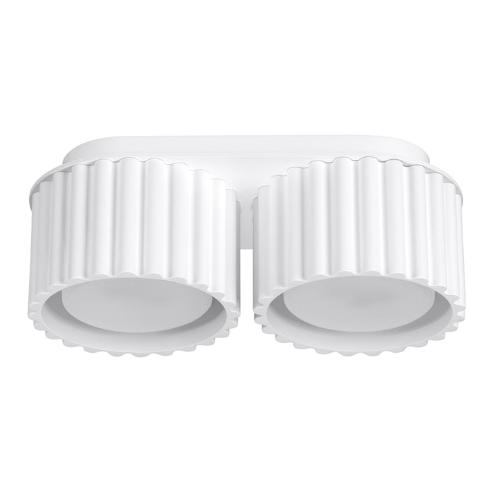 SOLLUX SL.1783 AURA Lámpara De Techo 2 Blanca Gx53
