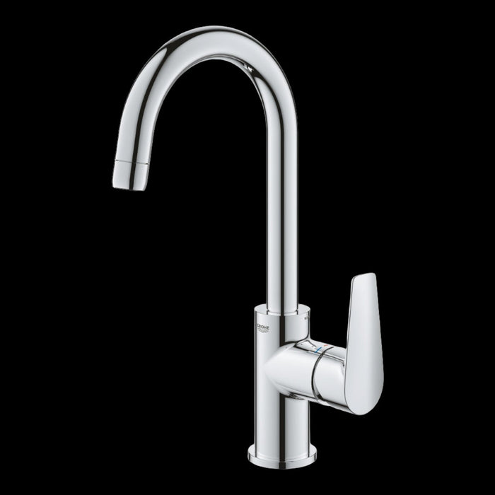 GROHE 23 911 001 BAUEDGE Grifo Monomando Lavabo Tamaño L Cromo