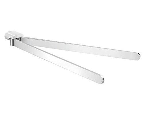 GEDY A1231300000 Toallero 2 Barras 38 cm Giratorias G-Azzorre