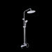 ARCOBAÑ 13STAR2 VIRGO  Columna Ducha Star2 Monomando Lateral Circular