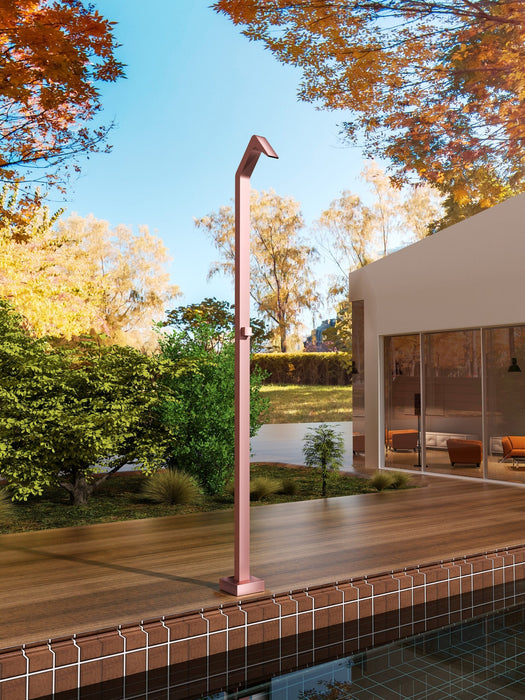 POOLIMEX GPN013/ACL NIÁGARA Grifería De Piscina Acero S.316 Rosa Coral