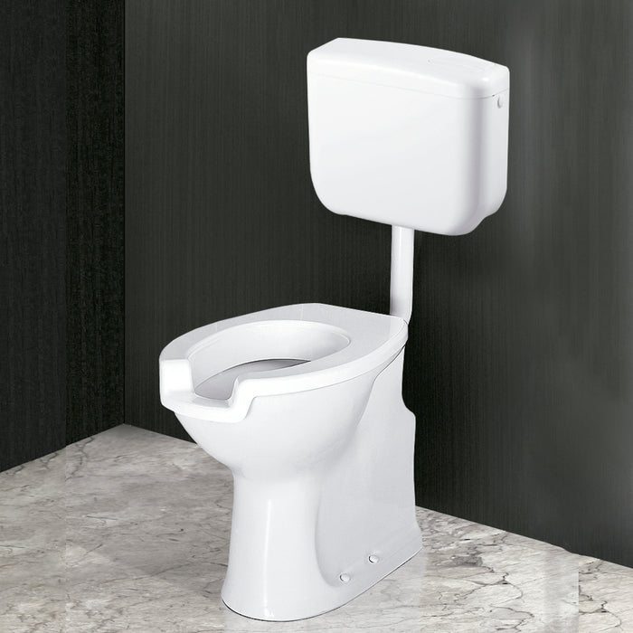 PRESTO 87300 Inodoro Prestowash 730 doble descarga asiento Blanco