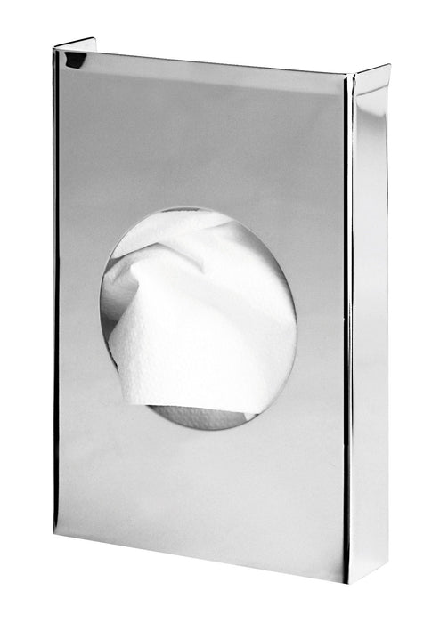 MEDICLINICS AI0920C Dispensador de bolsas higiénicas Inox Brillo