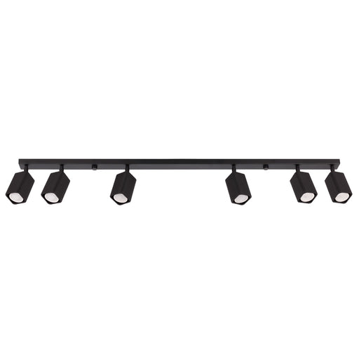 SOLLUX SL.3168 Lámpara De Techo Rayo 6L Negra