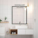 ARCOBAÑ 20ABS30C  Aplique Led Espejo Abs 30cm