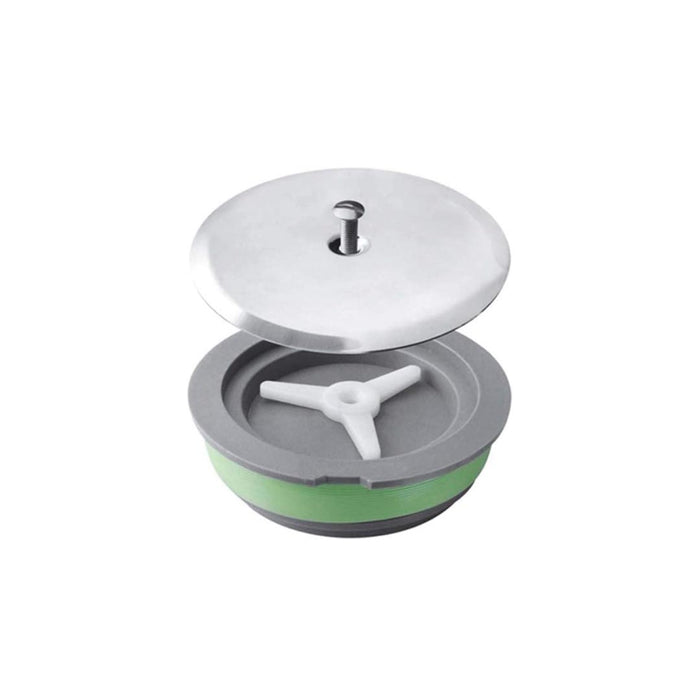 ARCOBAÑ 40TBSEX12  Tapa Bote Sifonico Con Sistema Expansion Cromo 12,6 Cm