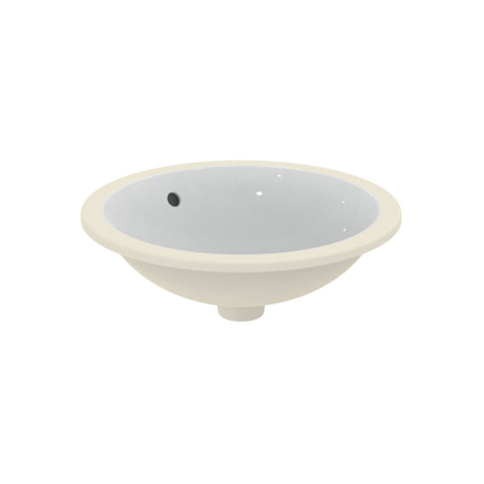 IDEAL STANDARD E505401 CONNECT Lavabo Bajo Encastre 48 Redondo Blanco
