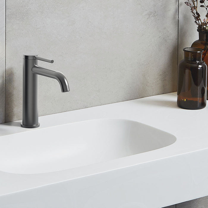 LLAVISAN L159684 GUN Monomando Lavabo Metal