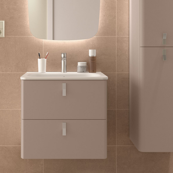 SALGAR UNIIQ Mueble-Lavabo Color Taupe Mate